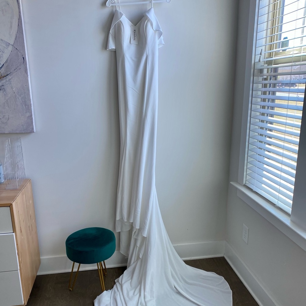 Kleinfeld Wedding Gown NWT SIZE 8 rtl:$490